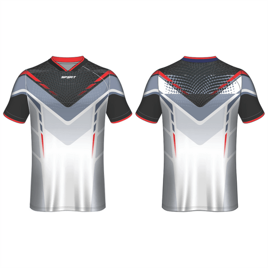 All Over Customized Soccer jersey sport t-shirt NP0000S633 - Next Print