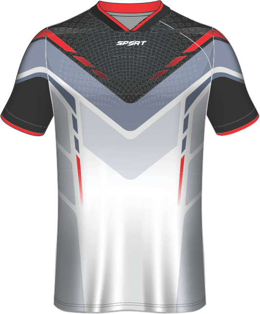 All Over Customized Soccer jersey sport t-shirt NP0000S633 - Next Print