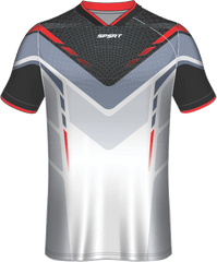 All Over Customized Soccer jersey sport t-shirt NP0000S633 - Next Print