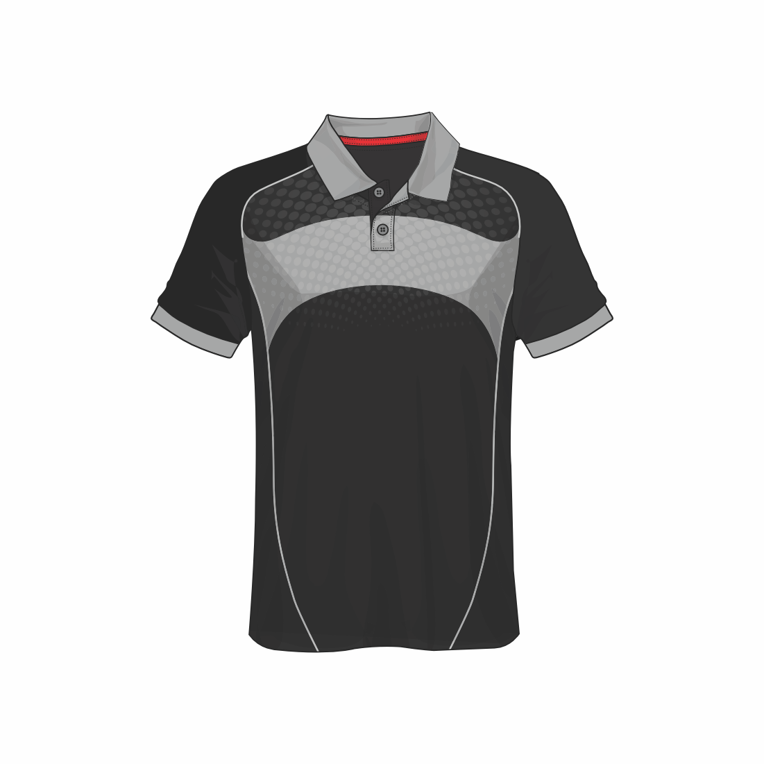 All Over Customized Soccer jersey sport t-shirt polo collar NP0000S514 - Next Print