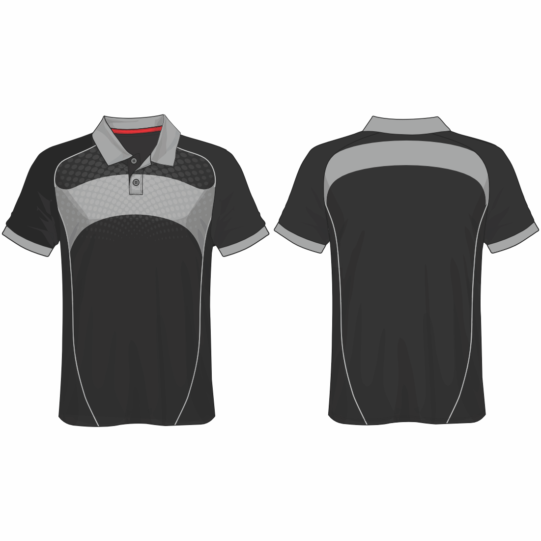 All Over Customized Soccer jersey sport t-shirt polo collar NP0000S514