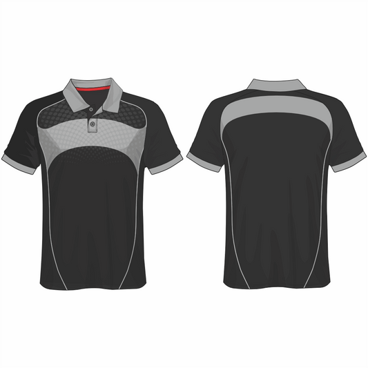 All Over Customized Soccer jersey sport t-shirt polo collar NP0000S514 - Next Print