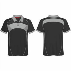 All Over Customized Soccer jersey sport t-shirt polo collar NP0000S514 - Next Print