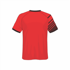 All Over Customized Soccer jersey sport t-shirt round neck NP0000S524 - Next Print