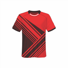 All Over Customized Soccer jersey sport t-shirt round neck NP0000S524 - Next Print