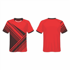 All Over Customized Soccer jersey sport t-shirt round neck NP0000S524 - Next Print
