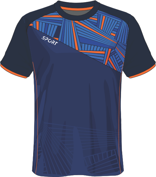 All Over Customized Soccer jersey sport t-shirt round neck NP0000S585 - Next Print