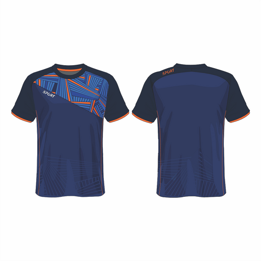 All Over Customized Soccer jersey sport t-shirt round neck NP0000S585 - Next Print