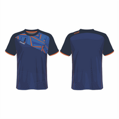 All Over Customized Soccer jersey sport t-shirt round neck NP0000S585 - Next Print