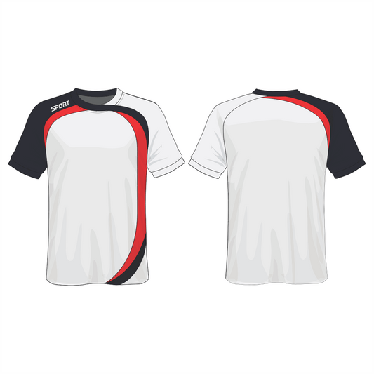 All Over Customized Soccer jersey sport t-shirt round neck NP0000S594 - Next Print