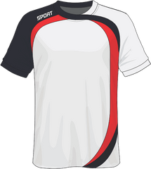 All Over Customized Soccer jersey sport t-shirt round neck NP0000S594 - Next Print