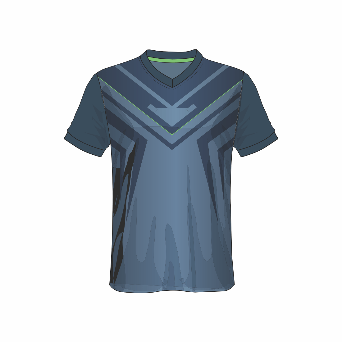 All Over Customized Soccer jersey sport t-shirt V Neck (Copy) - Next Print