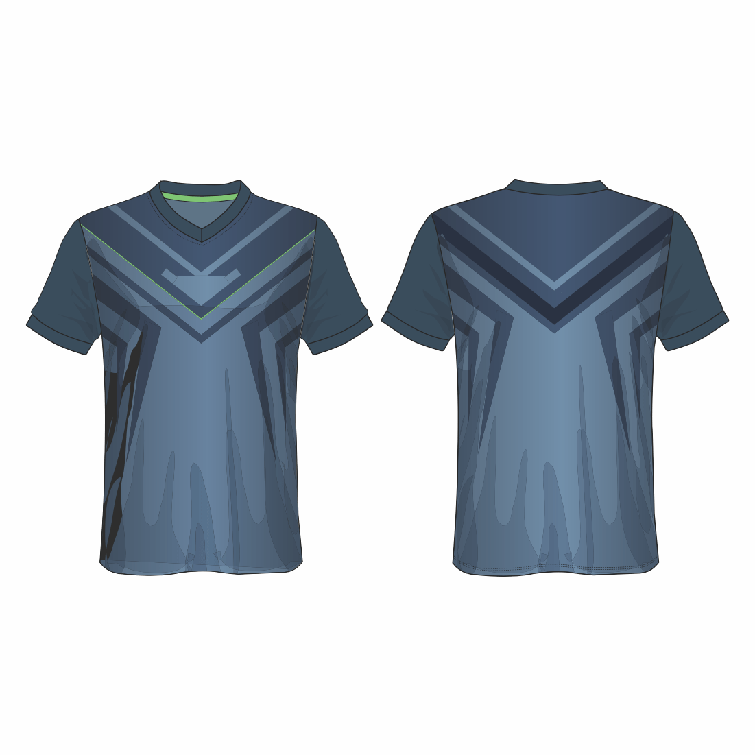 All Over Customized Soccer jersey sport t-shirt V Neck (Copy) - Next Print