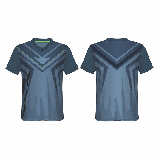 All Over Customized Soccer jersey sport t-shirt V Neck (Copy) - Next Print