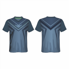 All Over Customized Soccer jersey sport t-shirt V Neck (Copy) - Next Print