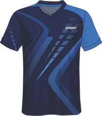 All Over Customized Soccer jersey sport t-shirt V Neck NP0000S584 - Next Print