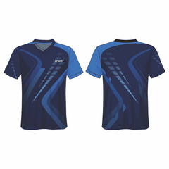 All Over Customized Soccer jersey sport t-shirt V Neck NP0000S584 - Next Print