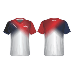 All Over Customized Soccer jersey sport t-shirt V Neck NP0000S593 - Next Print