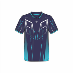 All Over Customized Soccer jersey sport V Neck t-shirt NP0000S506 - Next Print