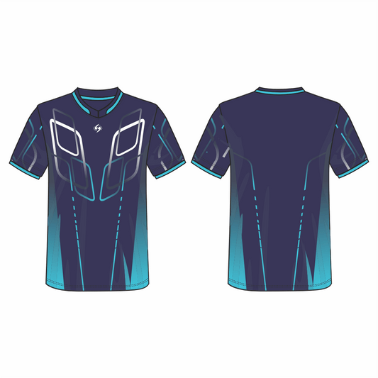 All Over Customized Soccer jersey sport V Neck t-shirt NP0000S506 - Next Print