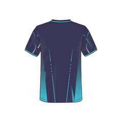 All Over Customized Soccer jersey sport V Neck t-shirt NP0000S506 - Next Print