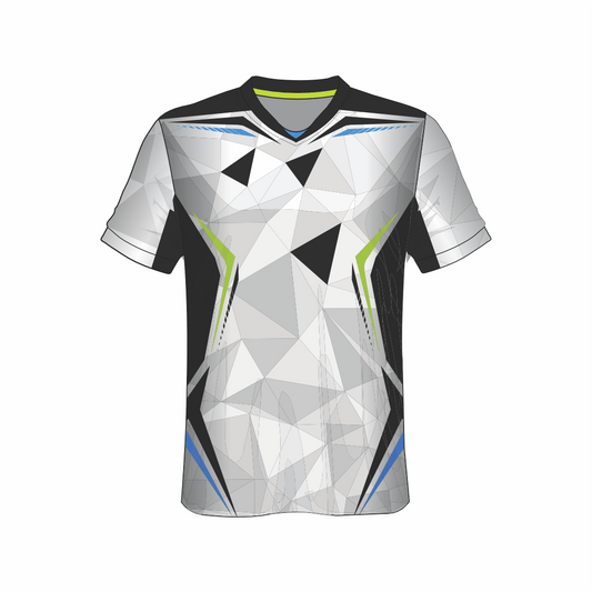 All Over Customized Soccer jersey sport V Neck t-shirt NP0000S507 - Next Print