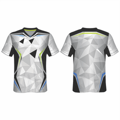 All Over Customized Soccer jersey sport V Neck t-shirt NP0000S507 - Next Print