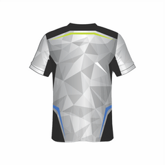 All Over Customized Soccer jersey sport V Neck t-shirt NP0000S507 - Next Print