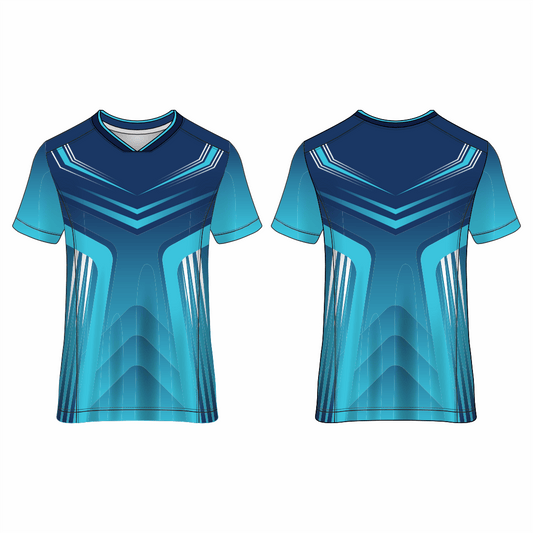 All Over Customized Soccer jersey t shirt sport round neck NP0000S531 - Next Print