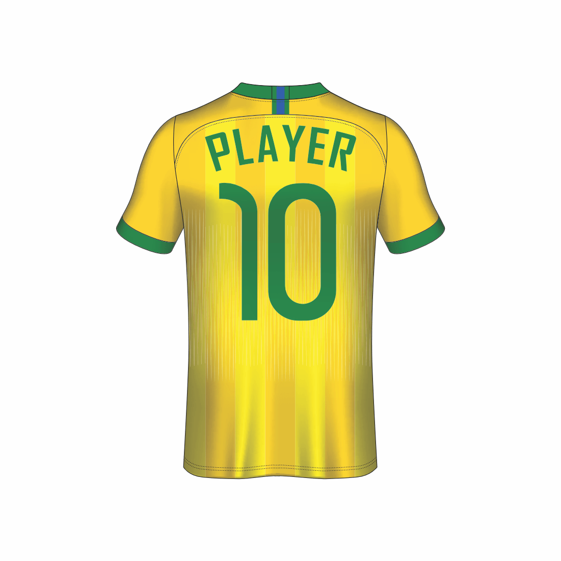 All Over Customized Soccer jersey V Neck NP0000S526 - Next Print