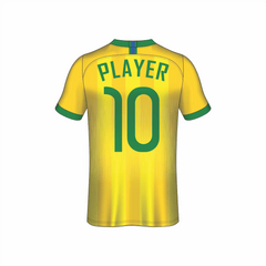 All Over Customized Soccer jersey V Neck NP0000S526 - Next Print