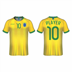 All Over Customized Soccer jersey V Neck NP0000S526 - Next Print