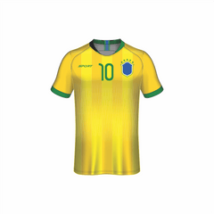 All Over Customized Soccer jersey V Neck NP0000S526 - Next Print