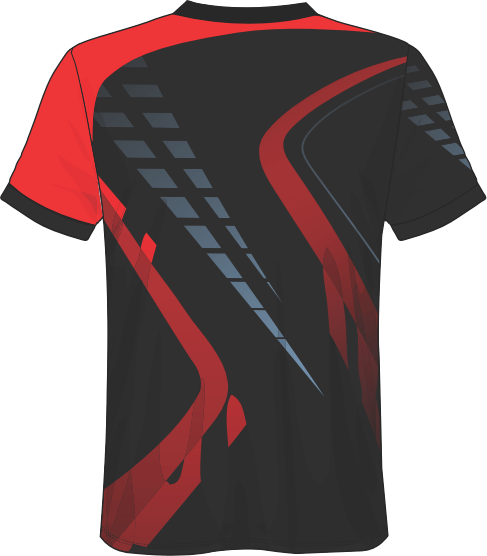 All Over Customized Soccer jersey V neck sport t-shirt NP0000S601 - Next Print