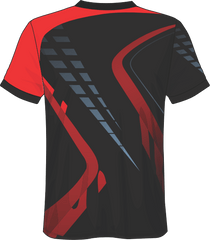 All Over Customized Soccer jersey V neck sport t-shirt NP0000S601 - Next Print