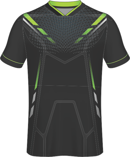 All Over Customized Soccer jersey V neck tshirt NP0000S573 - Next Print