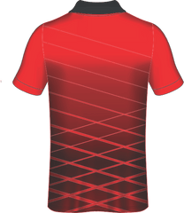 All Over Customized T-shirt polo collar half sleeves sport jersey NP0000S602 - Next Print