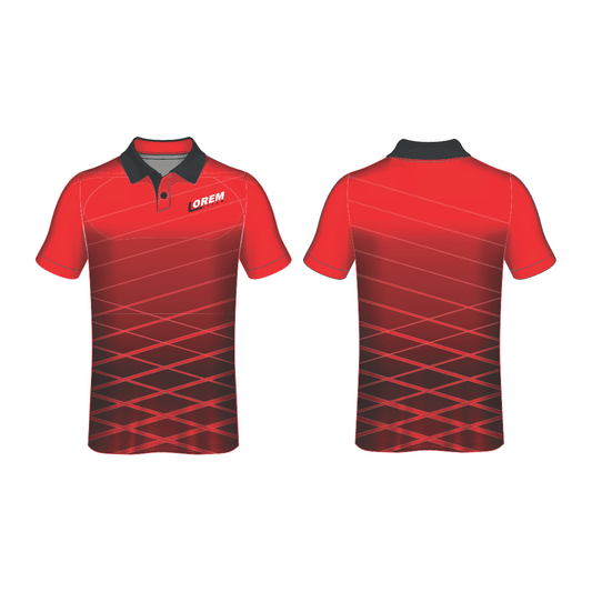 All Over Customized T-shirt polo collar half sleeves sport jersey NP0000S602 - Next Print