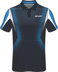 All Over Customized T-shirt polo collar half sleeves sport jersey NP0000S623 - Next Print