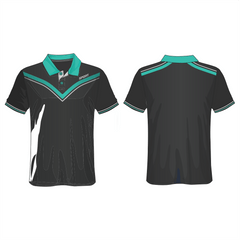 All Over Customized T-shirt polo collar half sleeves sport jersey NP0000S629 - Next Print