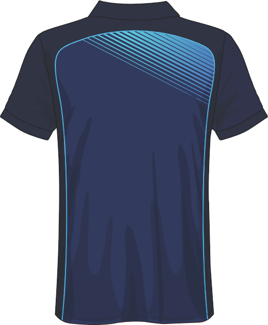 All Over Customized T-shirt polo collar half sleeves sport jersey NP0000S632 - Next Print