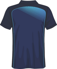 All Over Customized T-shirt polo collar half sleeves sport jersey NP0000S632 - Next Print