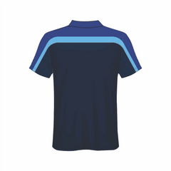 All Over Customized T-shirt Polo collar NP0000S519 - Next Print