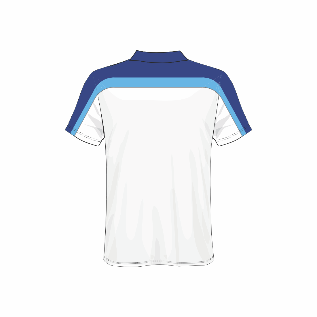 All Over Customized T-shirt Polo collar NP0000S520 - Next Print