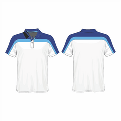 All Over Customized T-shirt Polo collar NP0000S520 - Next Print