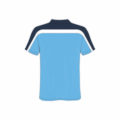 All Over Customized T-shirt Polo collar NP0000S521 - Next Print