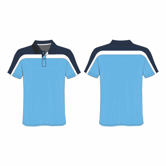 All Over Customized T-shirt Polo collar NP0000S521 - Next Print