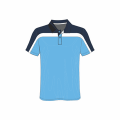 All Over Customized T-shirt Polo collar NP0000S521 - Next Print