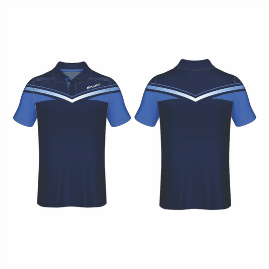 All Over Customized T-shirt polo collar NP0000S589 - Next Print