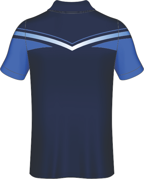 All Over Customized T-shirt polo collar NP0000S589 - Next Print